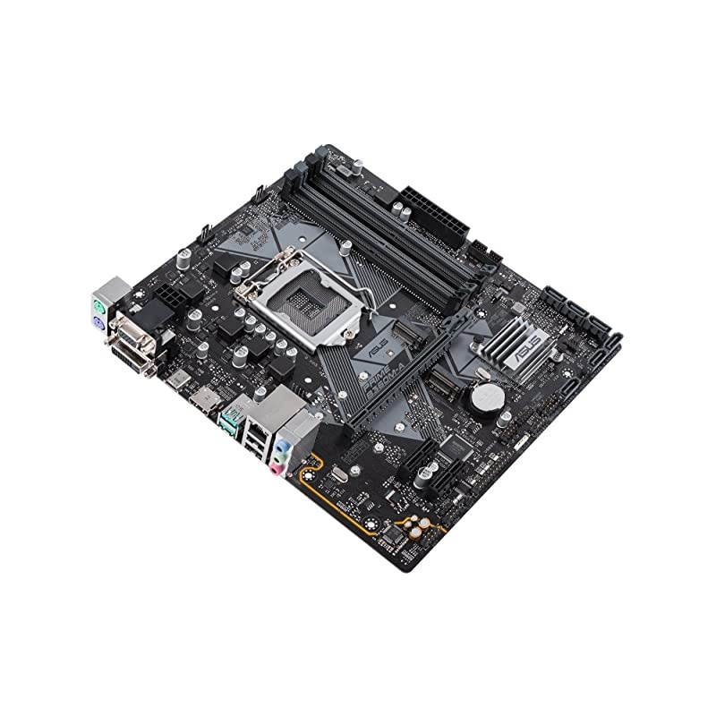 LGA1151 300 Series DDR4 HDMI DVI VGA M2 mATX Motherboard PRIME B360MA