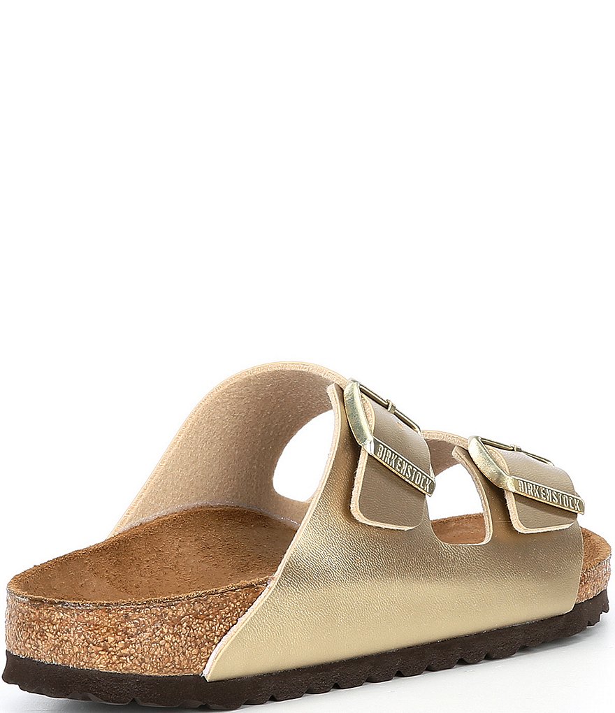 Birkenstock Women's Arizona Double Banded Buckle Slip-On Sandals