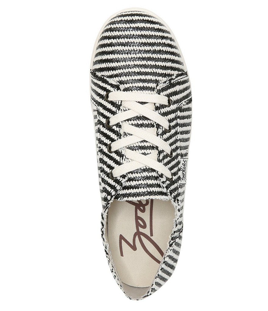Zodiac Love Stripe Lace-Up Sneakers