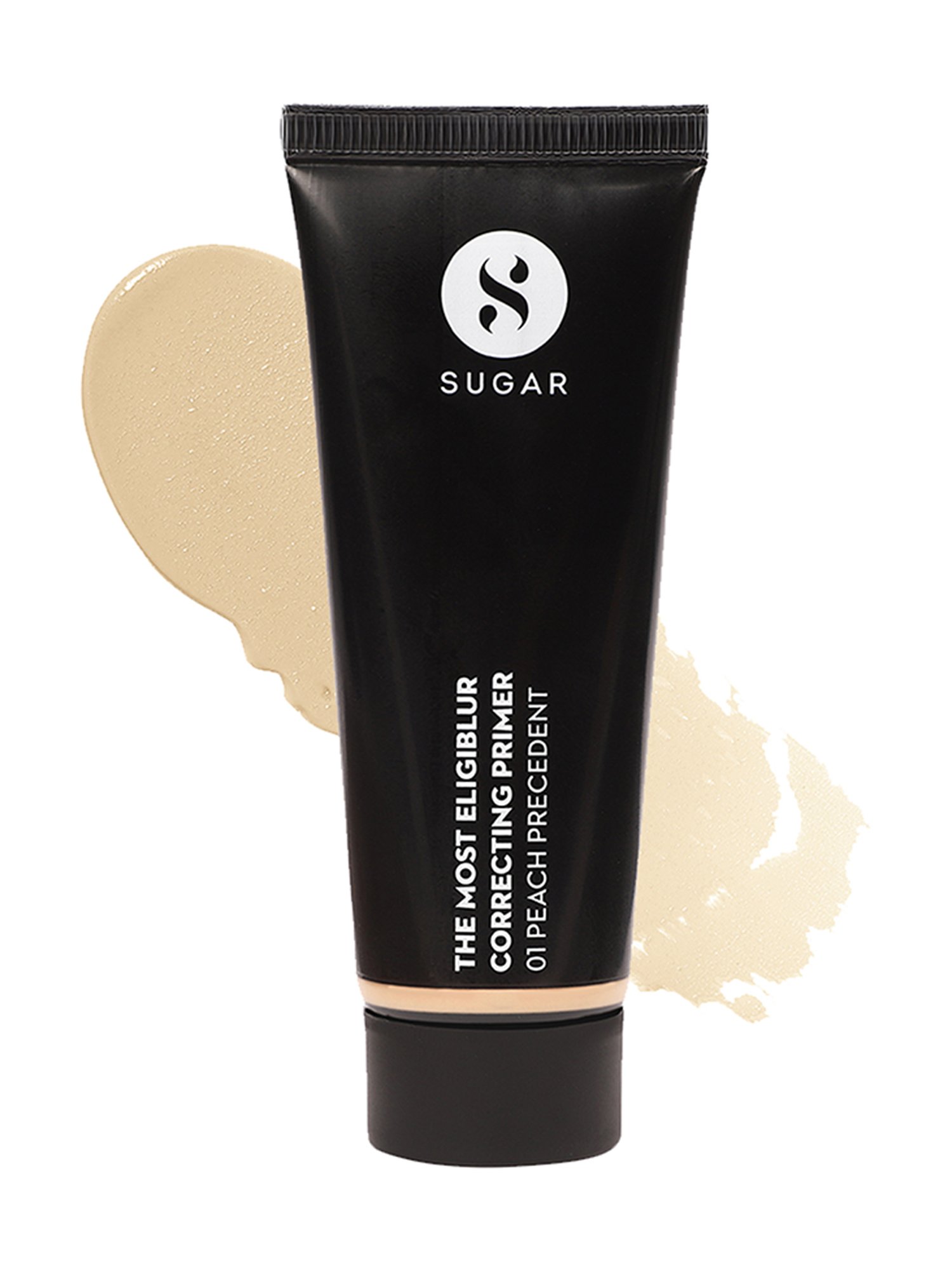 SUGAR Cosmetics The Most Eligiblur Correcting Primer 01 Peach Precedent - 30 gm