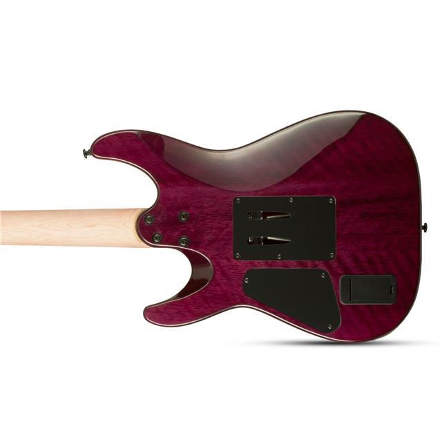 Schecter Sun Valley Super Shredder 7 III 7-String Electric Guitar, Aurora Burst