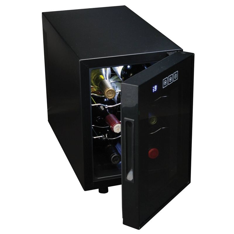 Koolatron 6-Bottle Wine Cooler - Black