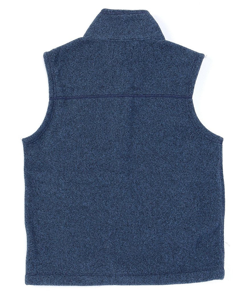 First Wave Big Boys 8-20 Brown Pleather Moto Jacket