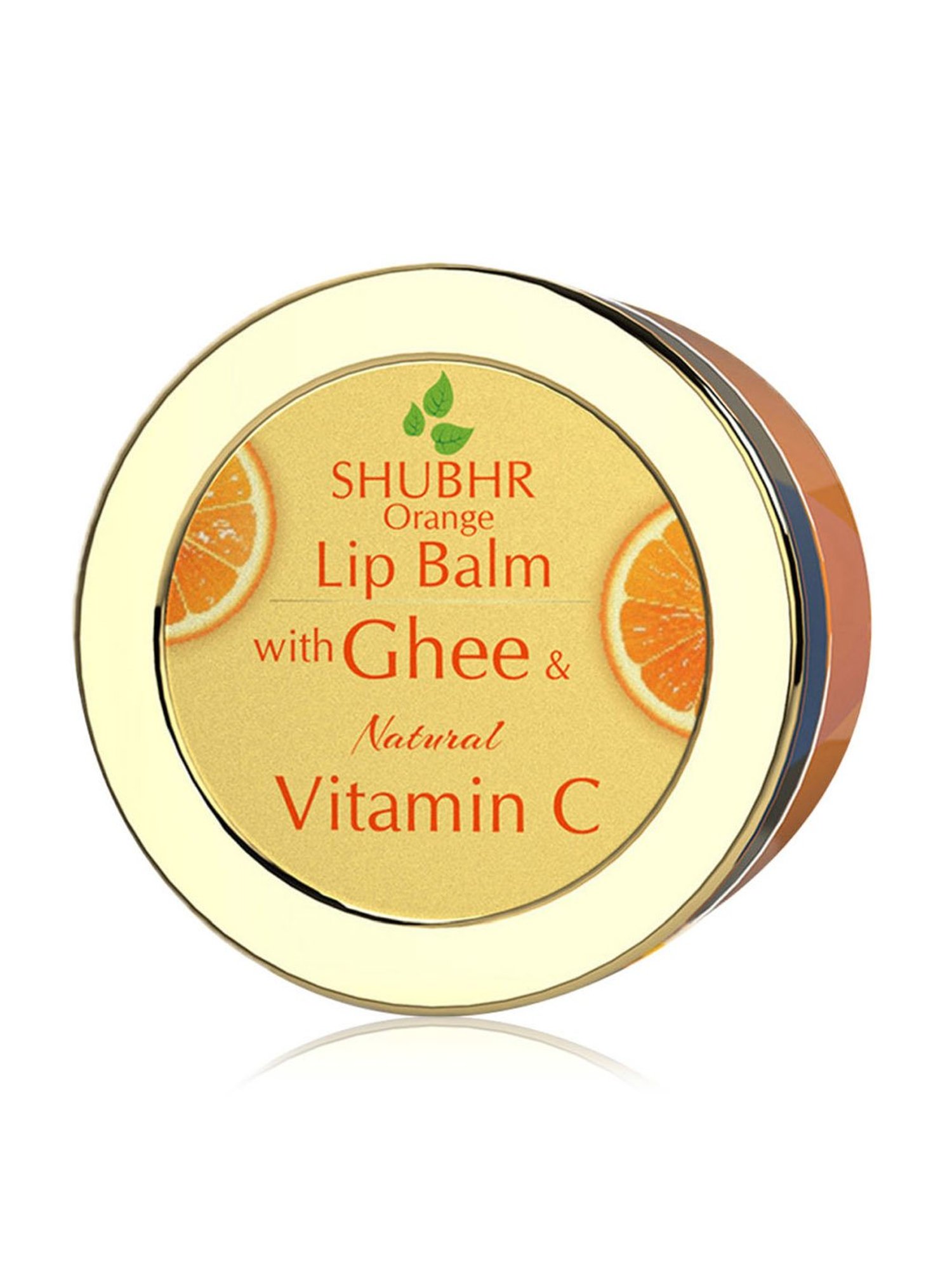 Blue Nectar Shubhr Orange Lip Balm - 15 gm