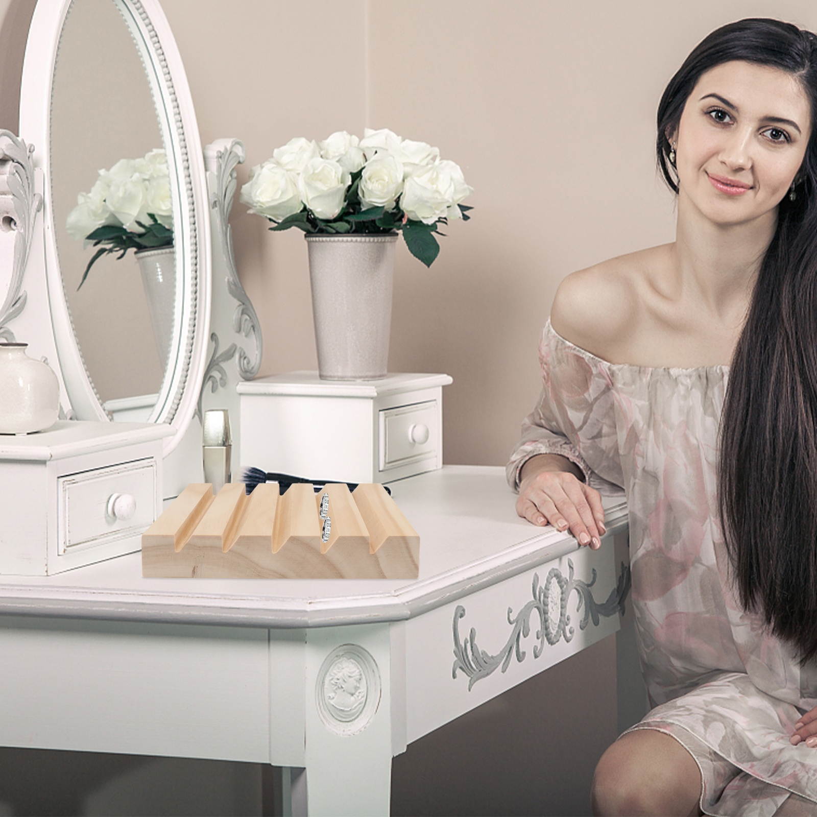 1pc Children Waterproof Antifouling Painting Apron Student Art Baking Apron Drawing Apron Smock for Children Kids -Size M(Orange, Free Child Sleeves)