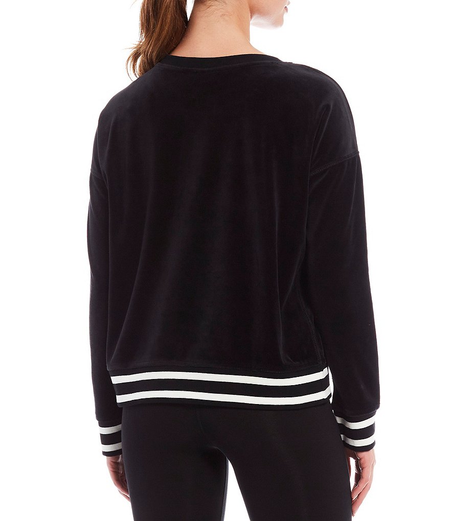 Marc New York Short Sleeve Tie-Dye Jewel Neck Tee