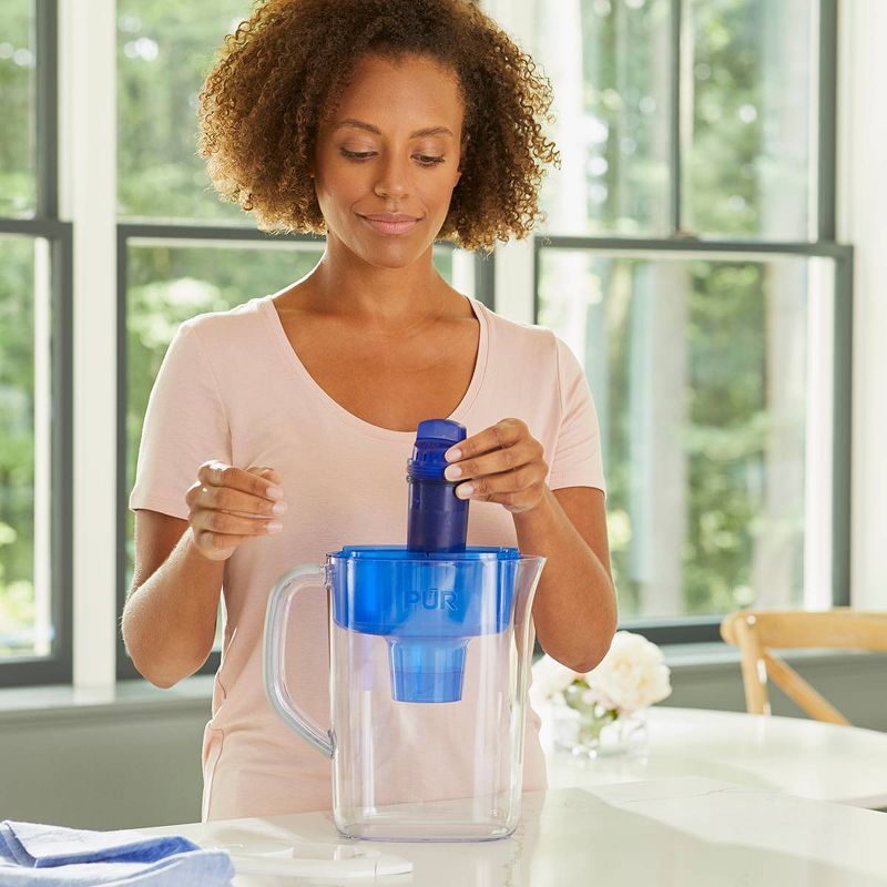 Brita Extra Large 18 Cup UltraMax Water Dispenser and Filter - BPA Free - Black