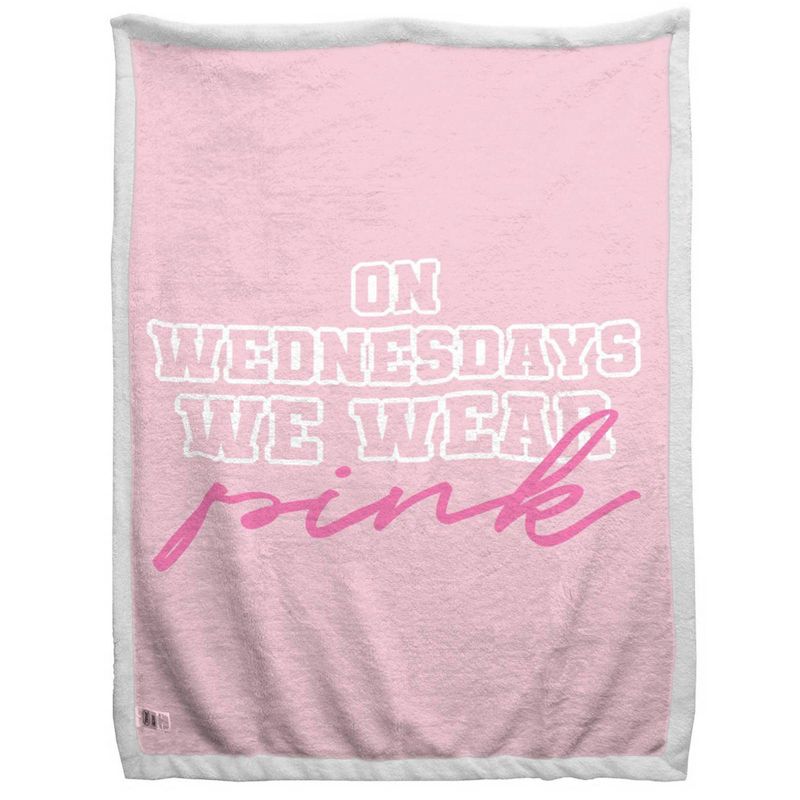 60"x90" Friends Door Sherpa Blanket