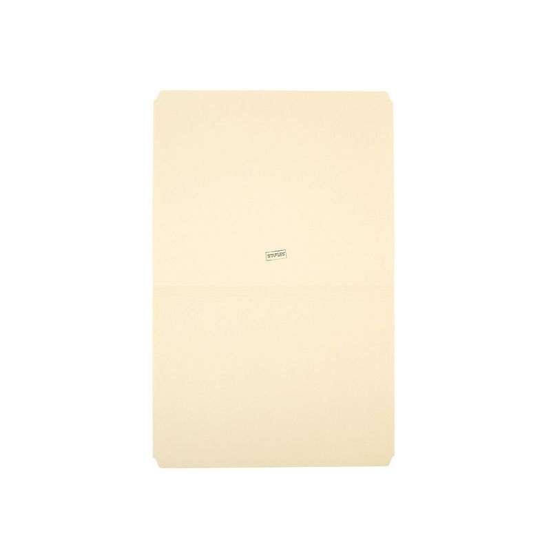 Smead Pressboard Folders with Two Pocket Dividers Legal Six-Section Red 10/Box 19079