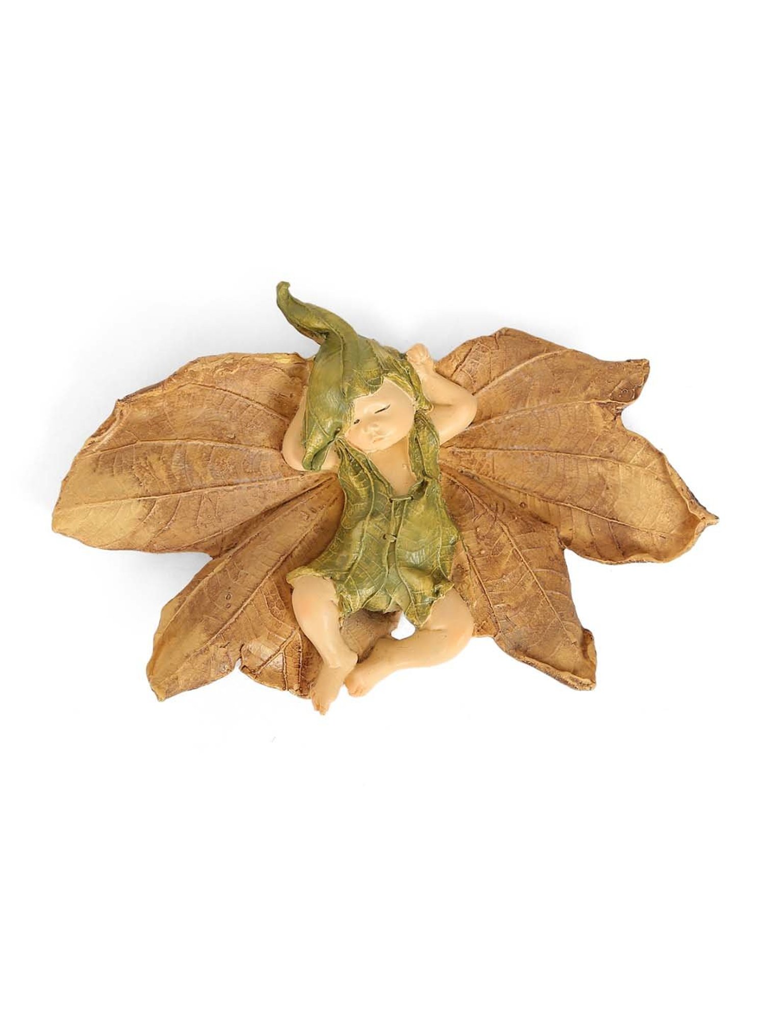 Home4U Multicolor Resin Miniature Zoey Baby - Set of 1