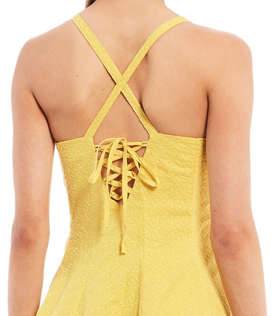 C&V Chelsea & Violet Button Front Dress