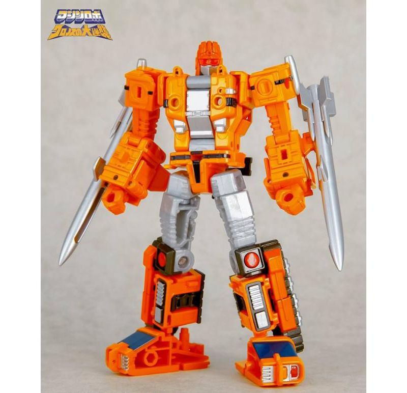 MR-08 Missile Tank Robo | Machine Robo Action figures