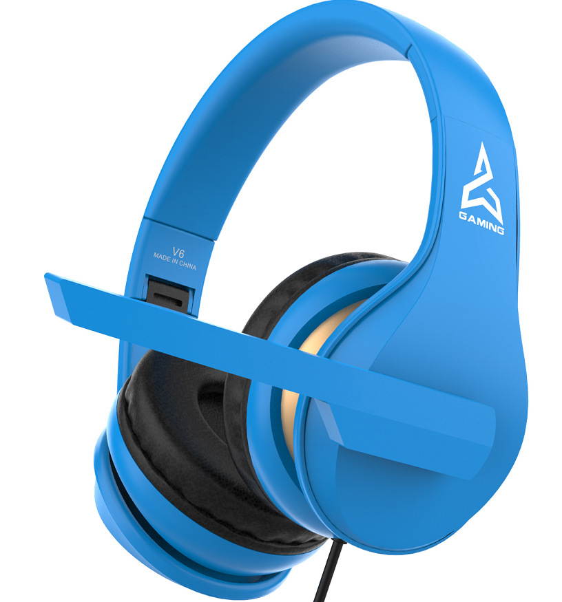 ALAMENGDA Gaming Headset Head-Mounted Gaming Music Running Subwoofer Stereo Computer Headset for Apple/Android/PC