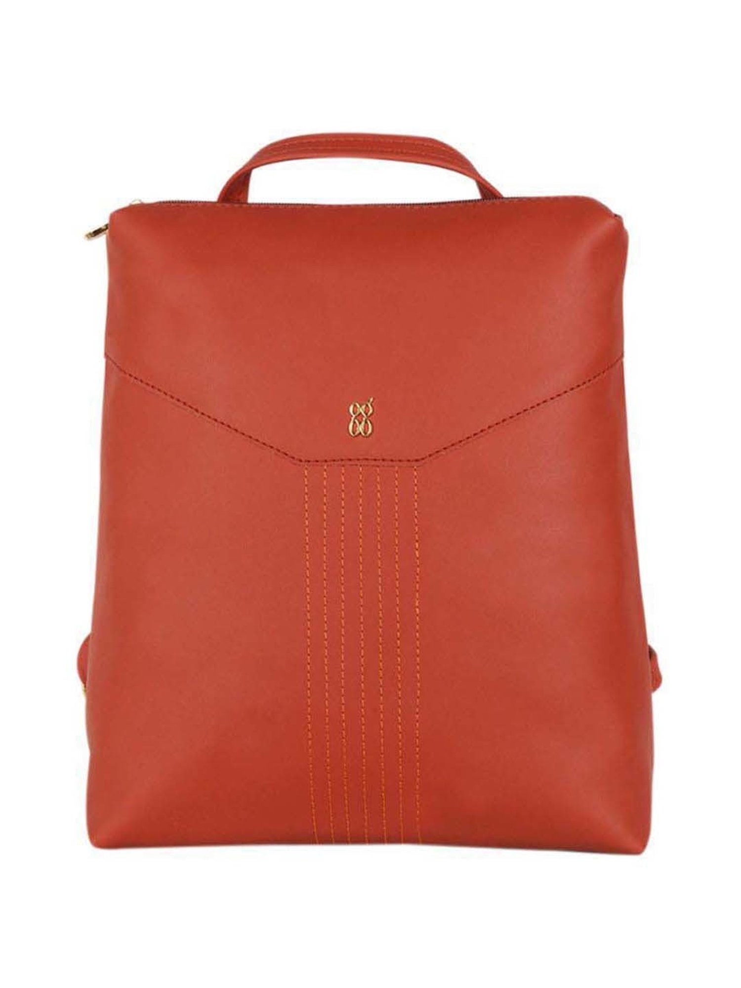 Baggit Red Medium Backpack