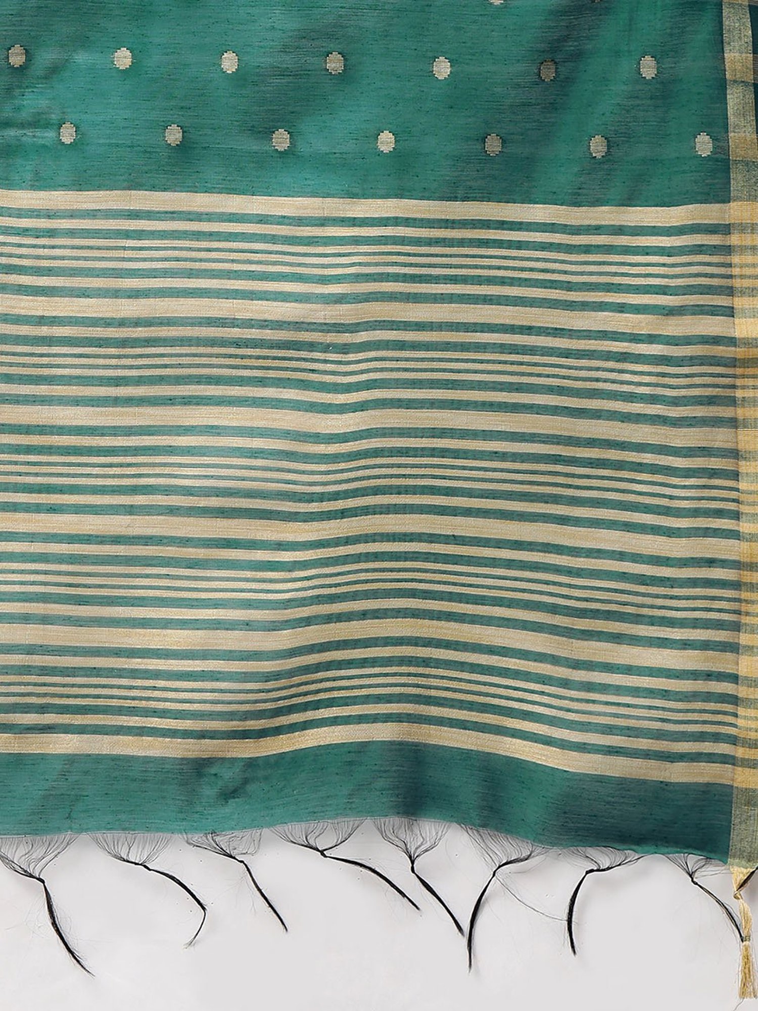 Indo Era Green Dupatta