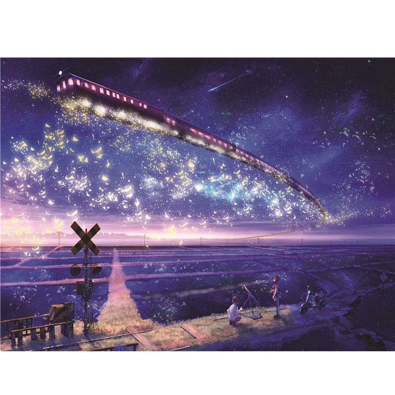 50*70cm Adult Puzzle 1000 Pcs Jigsaw Puzzle Animals Landscape Assembling Picture Paper Puzzle Educational Toys For Kids Adults