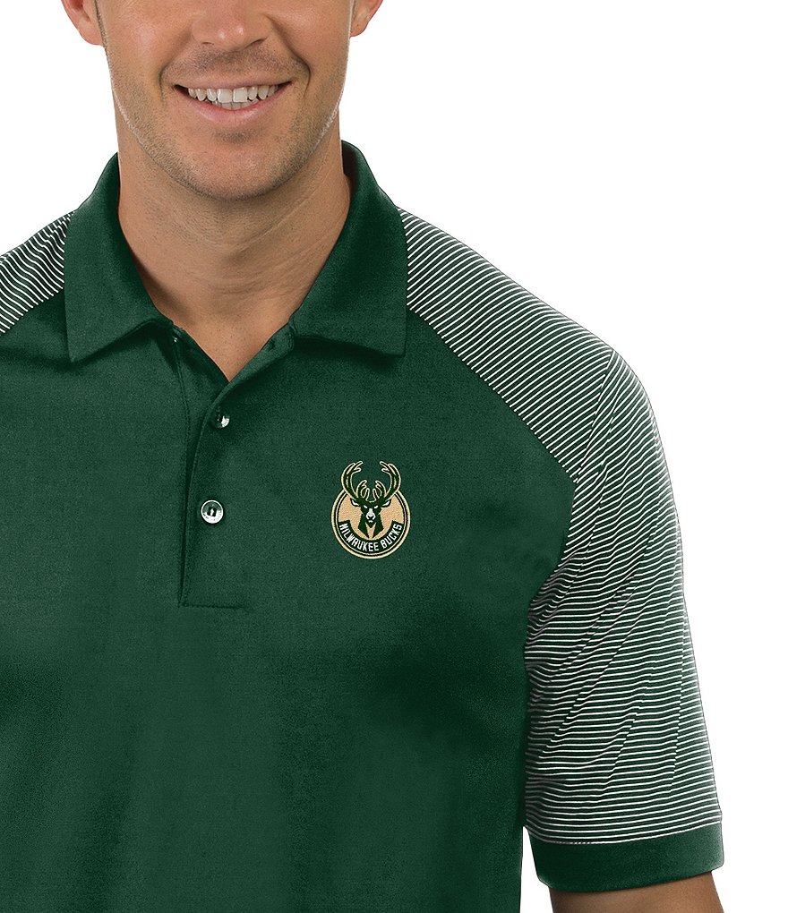 Antigua NBA Engage Short-Sleeve Polo Shirt