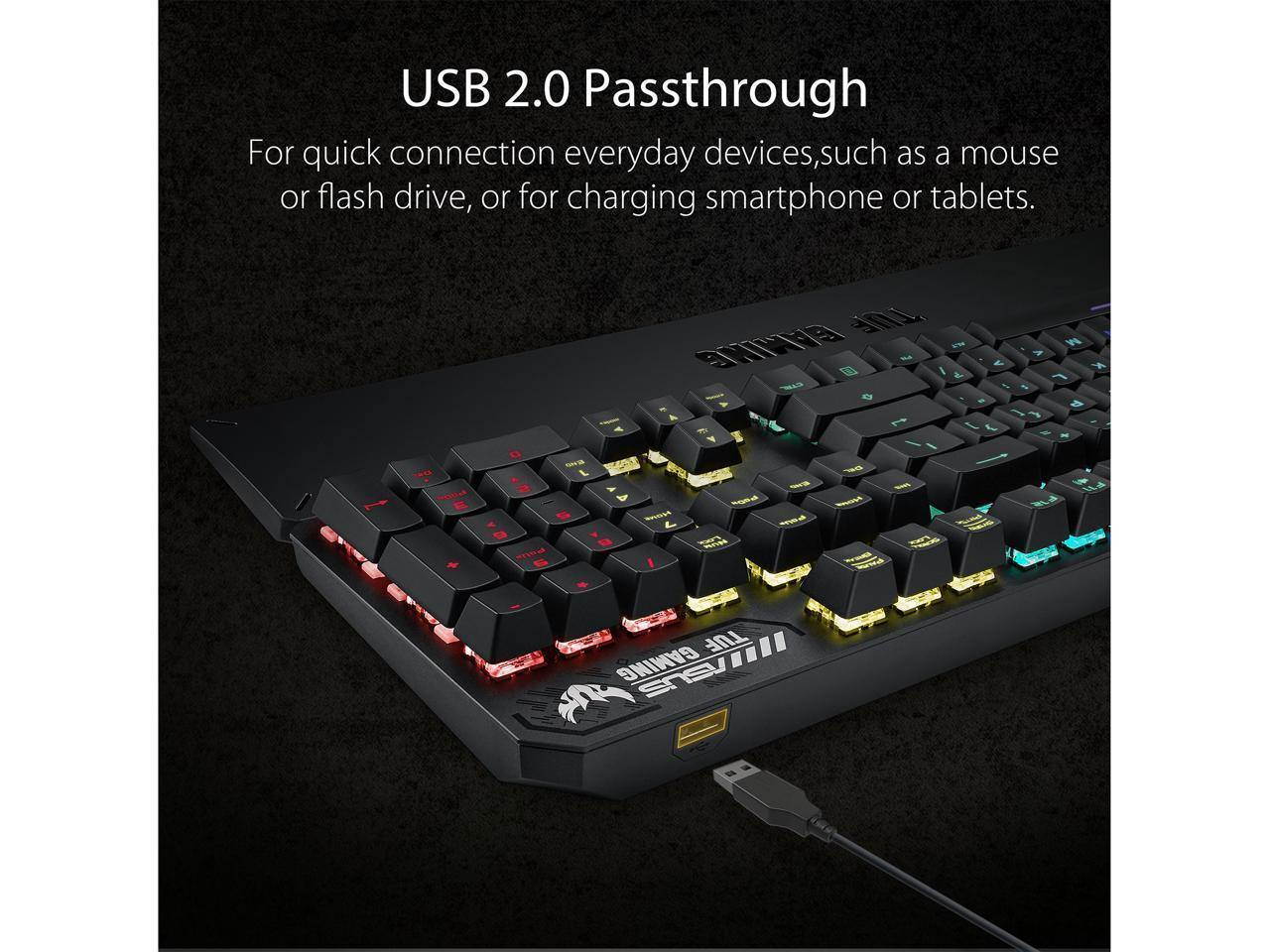 Gaming K3 RGB Mechanical Keyboard