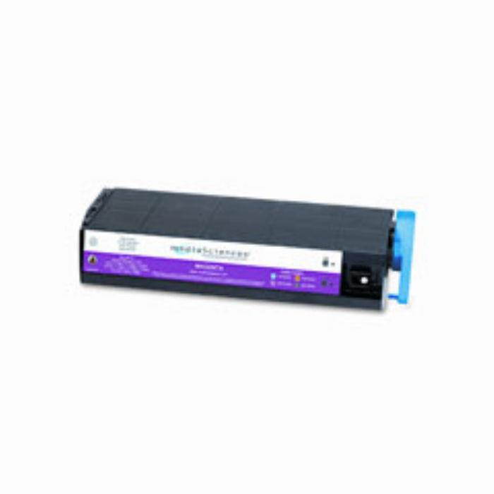 Media Sciences MSW7000M Magenta Toner Cartridge (10000 Page Yield) - Equivalent to Okidata 41963002