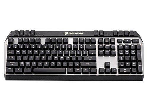 Cougar 600K Aluminum Mechanical 32 Bit ARM Keyboard with Cherry MX Black Switch (KBC600-2IS)