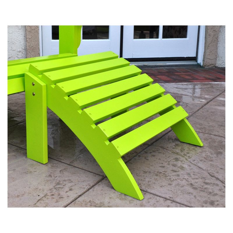 Mirabelle Outdoor Ottoman - Gold - Adore Decor