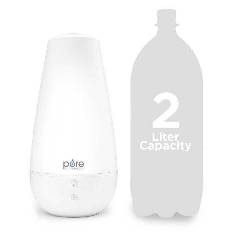 Pure Enrichment Spa XL 3-In-1 Aroma Diffuser Humidifier And Mood Light