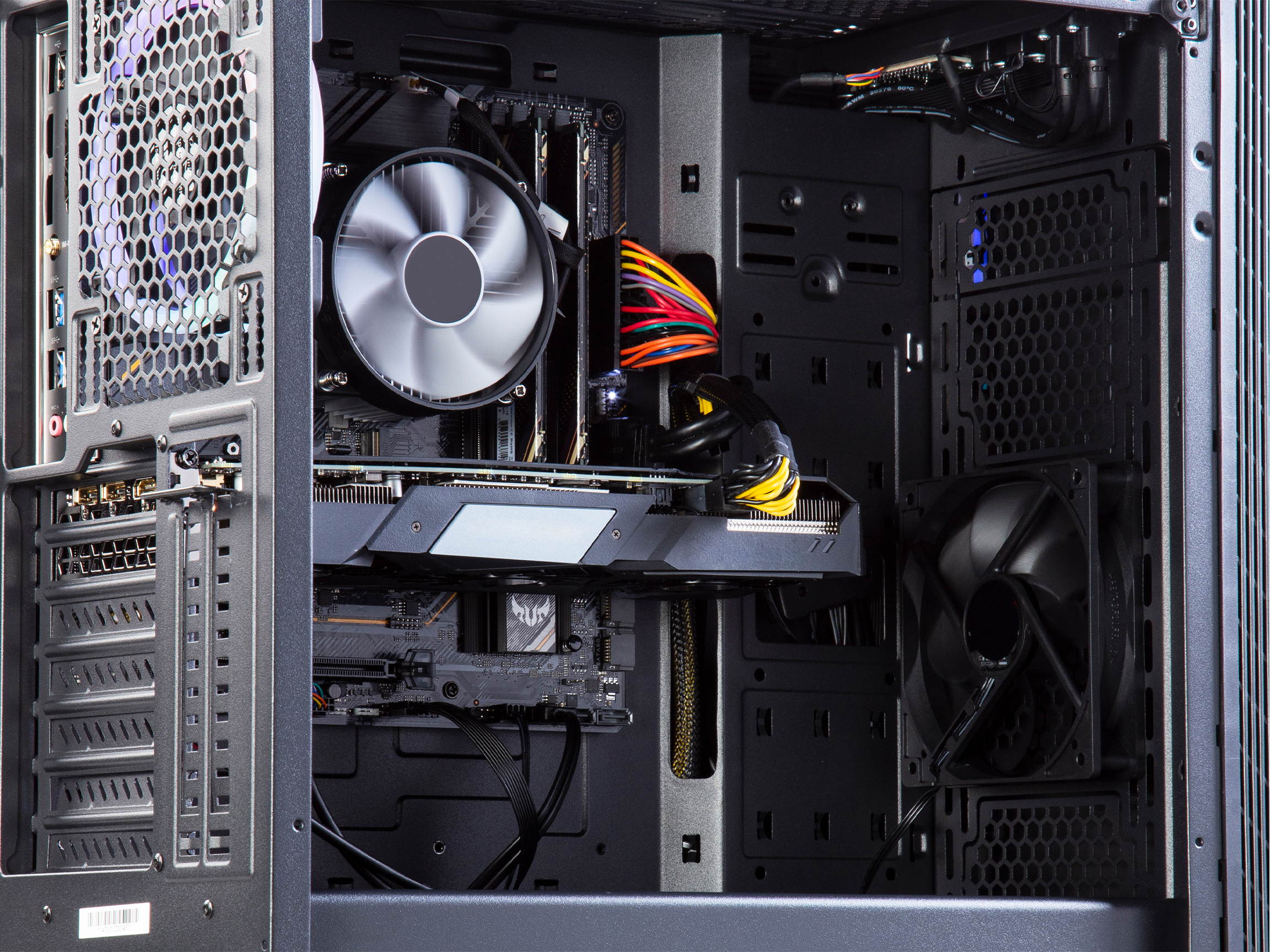 ABS Challenger Gaming PC - Intel i5 10400F - GeForce GTX 1660 Super - 16GB DDR4 3000MHz - 512GB SSD