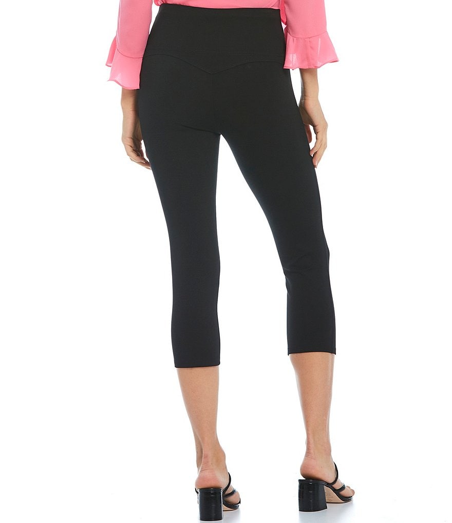 Calessa Pull-On Capri Ponte Pants