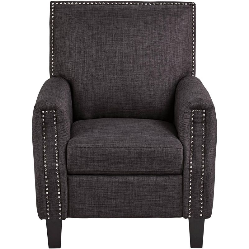 Studio 55D Romeo Heirloom Charcoal 3-Way Recliner Chair
