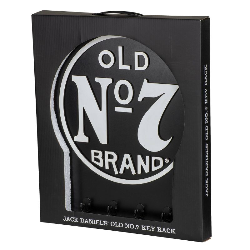 Old No. 7 Key Decorative Accent Rack - Jack Daniel's