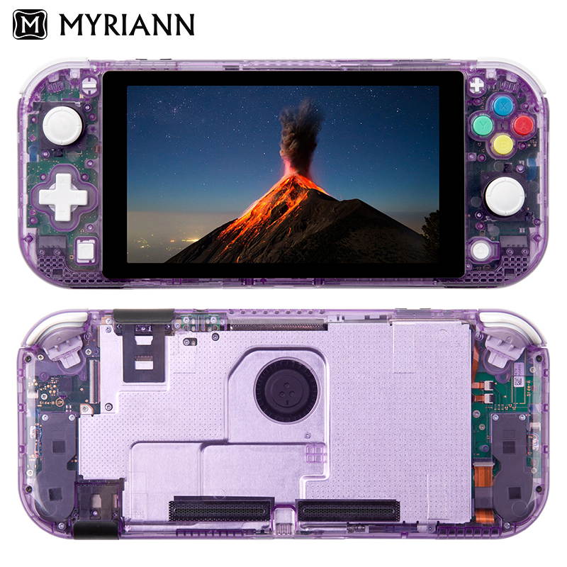 NSL Joycon Handheld Controller Housing DIY Replacement Shell Case for Nintendo Switch Lite Joy-Con Without Electronics