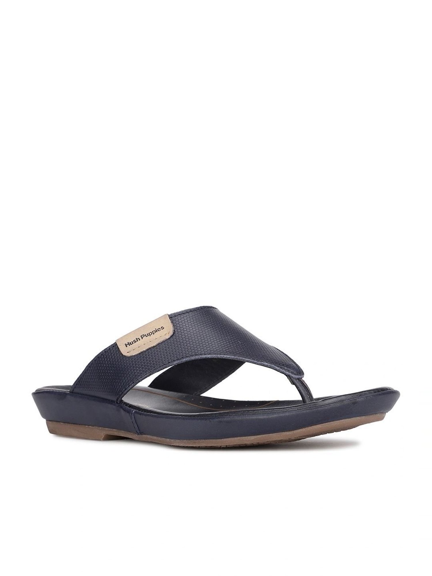 Hush Puppies by Bata Women's California Navy Thong Sandals