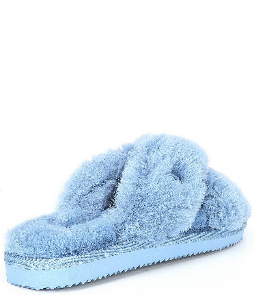 MICHAEL Michael Kors Lala Faux Fur Slippers