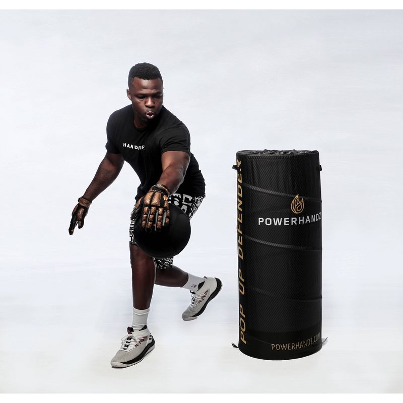POWERHANDZ Pop Up 3' 5" Defender for Basketball/Soccer/Football
