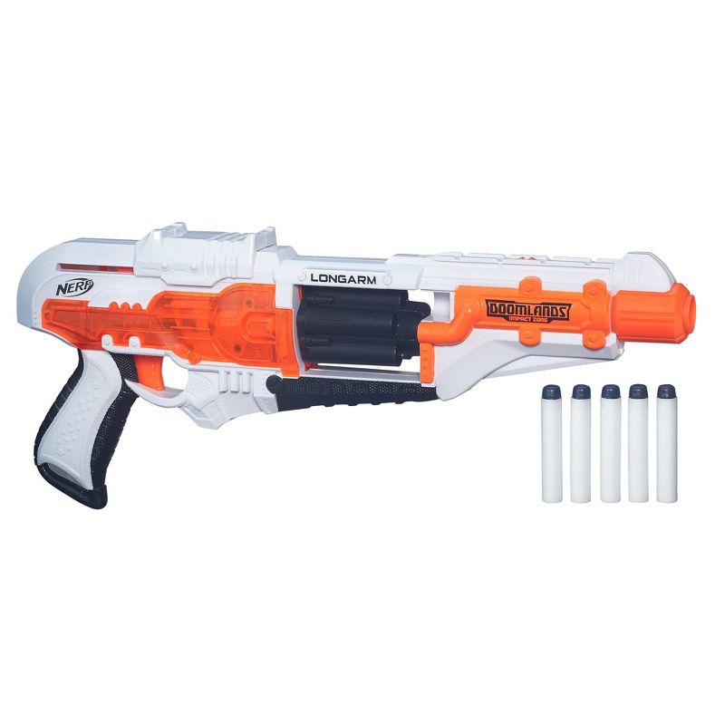 NERF Doomlands Impact Zone Longarm Blaster
