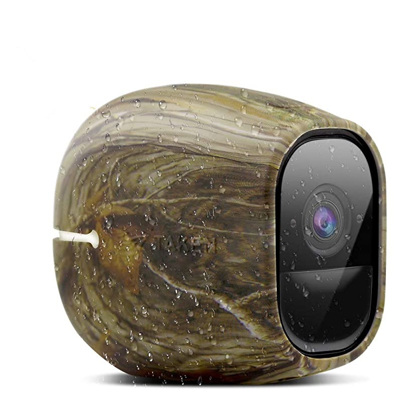 Silicone Skins Compatible with Arlo PRO Arlo PRO 2 Smart Security Home Camera Silicone Skins Case Cover for Arlo PRO amp Arlo PRO 2 Smart Security WireFree Cameras 4 Pack Camouflage