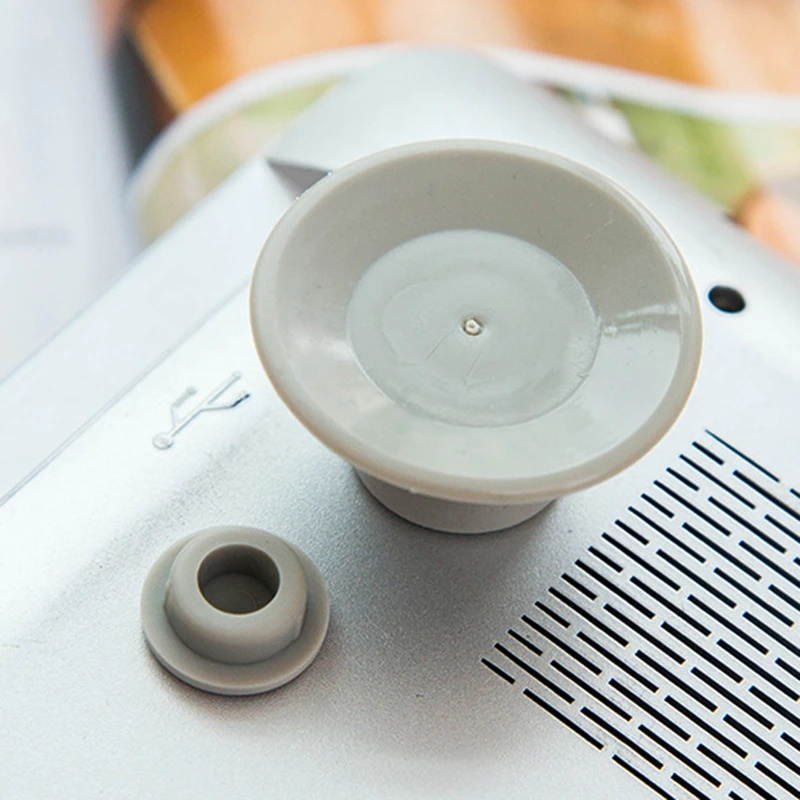 4Pcs Laptop Notebook Cooling Pads Skidproof Notebook Accessory Laptop Heat Reduction Pad Cooling Feet Stand Holder New