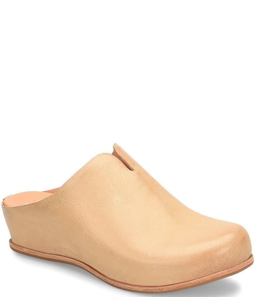 Dansko Lucie Wool Slip-On Clogs