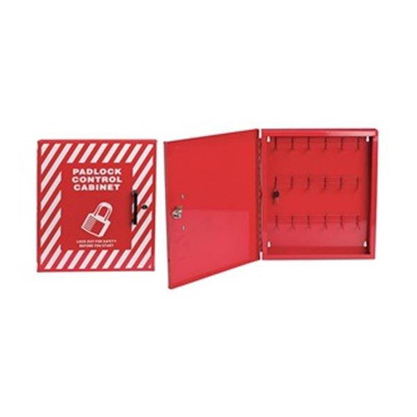 BRADY LR018E Lockout Cabinet,Unfilled,15-1/2 In H
