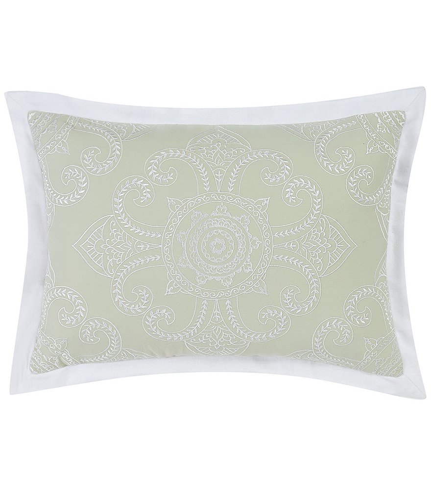 Charisma Belaire Sage Green Breakfast Pillow
