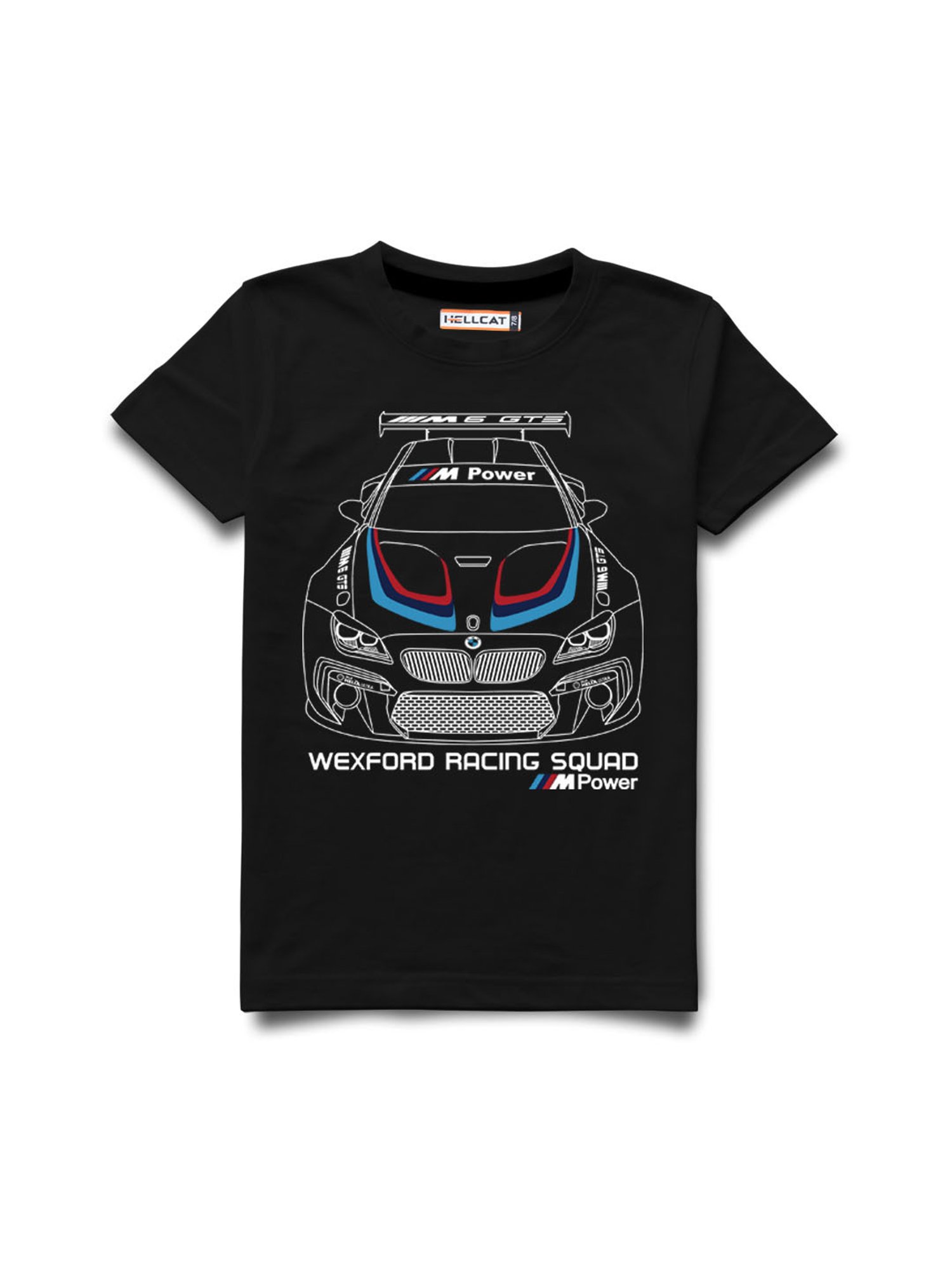 HELLCAT Black & Red Printed T-Shirt (Pack Of 2)