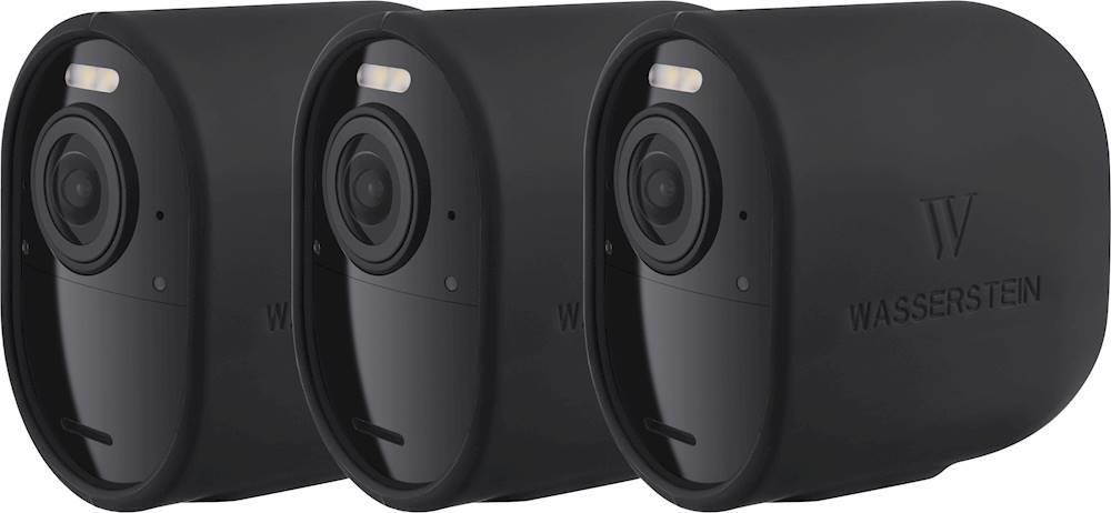 Protective Silicone Skin for Arlo Ultra (3-Pack) - Black