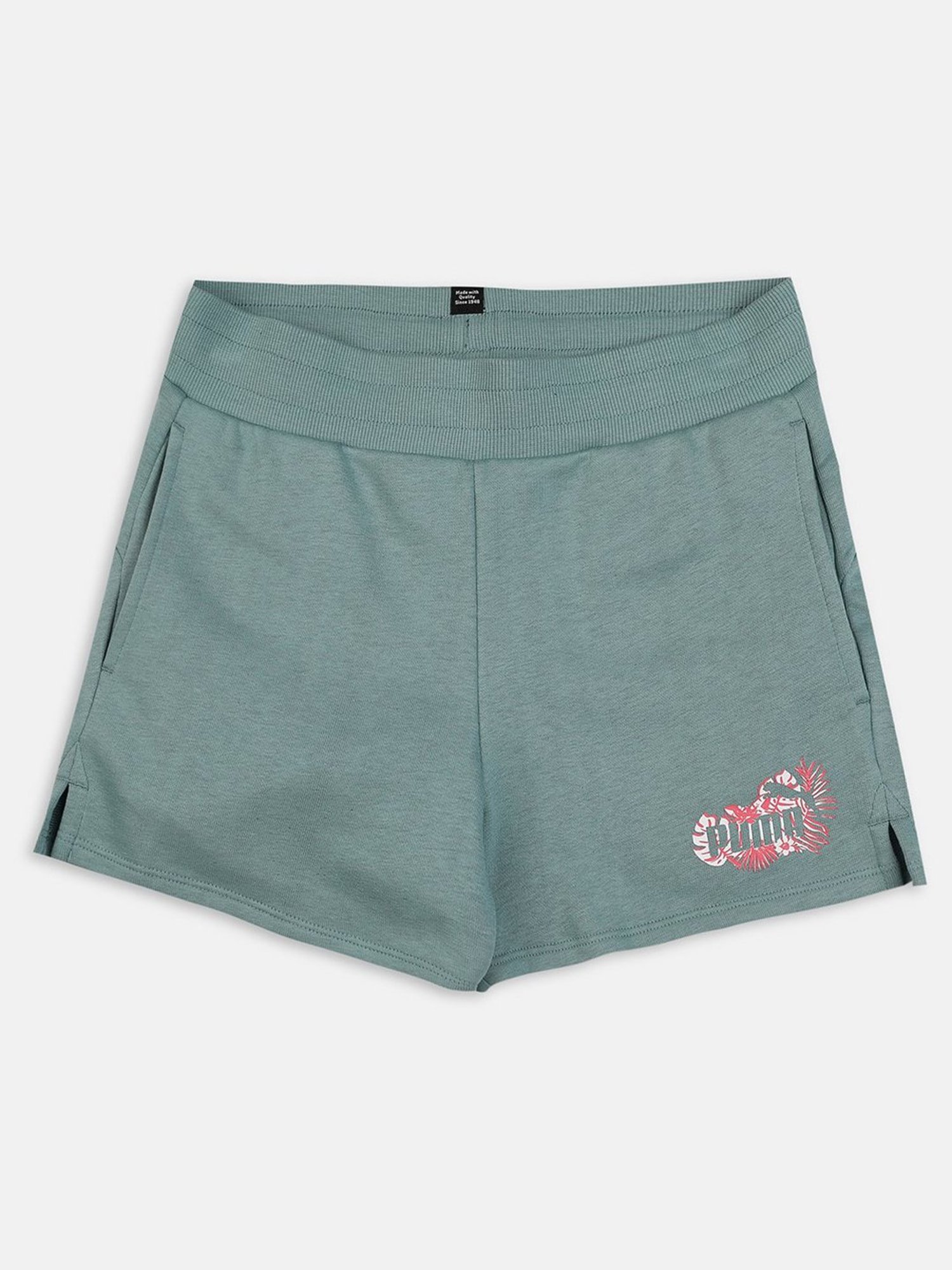 Coolsters by Pantaloons Kids Jet Black Cotton Regular Fit Shorts