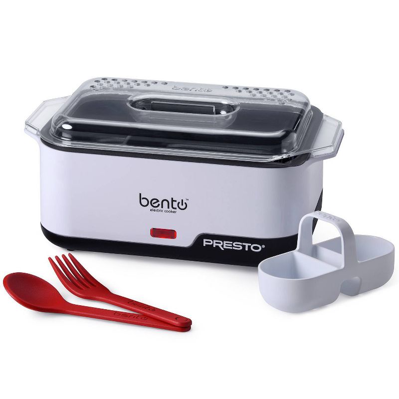 Presto Bento Electric Cooker and Steamer - White