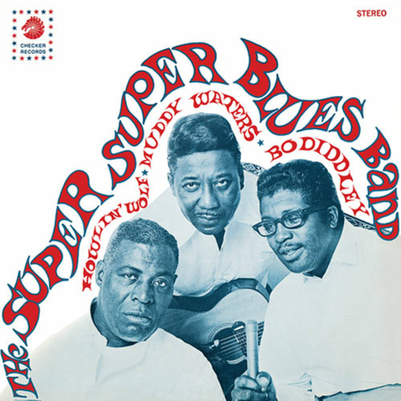 Howlin' Wolf, Muddy Waters & Bo Diddley The Super Super Blues Band LP (Color Vinyl)