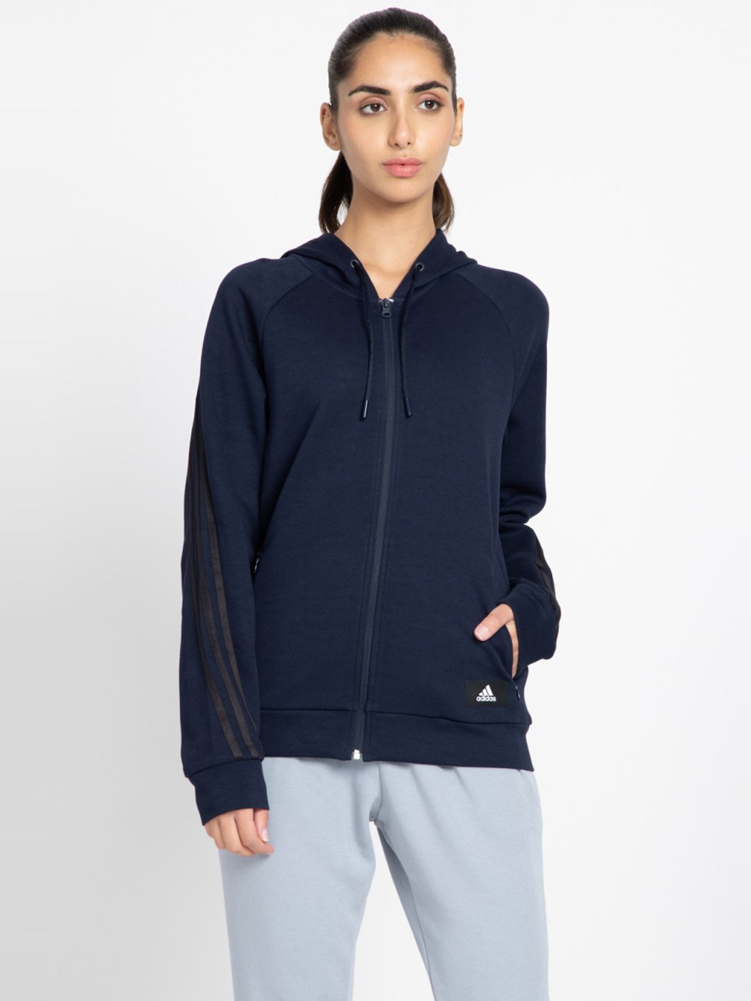 Rock.it Turquoise Regular Fit Sports Jacket