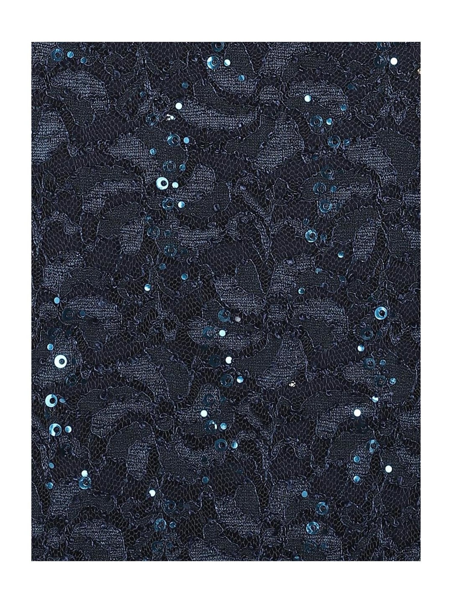 Allen Solly Junior Navy Embellished Dress