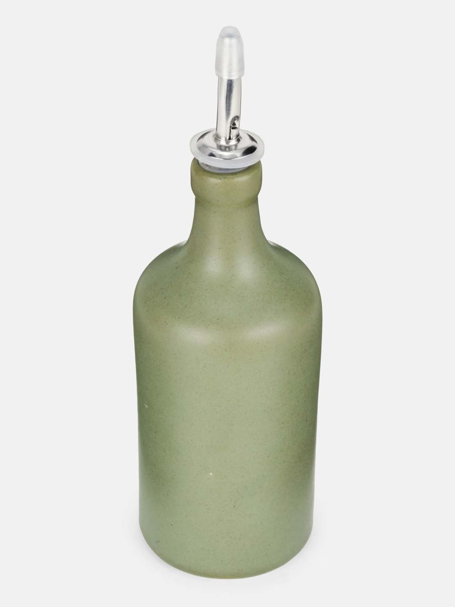 COLE & MASON White & Beige Ceramic Pourer - Set of 1