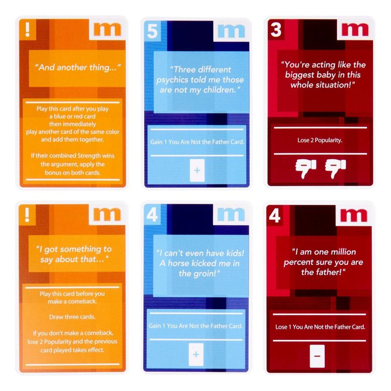 The Maury Game: You Are Not the Father Game