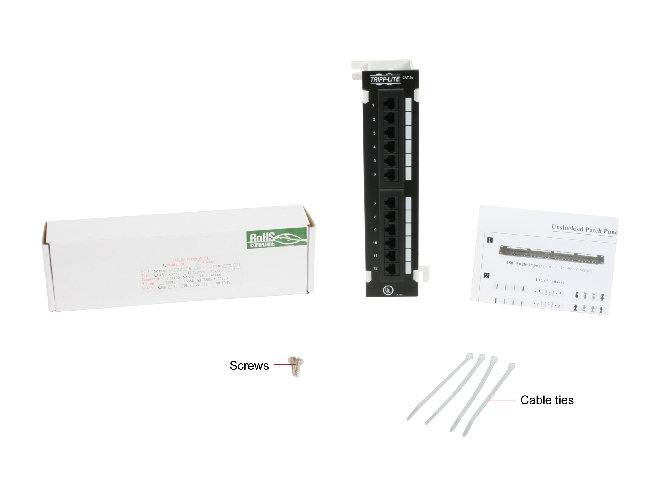 Micro Connectors CAT5 RJ45 Coupler F-F Straight
